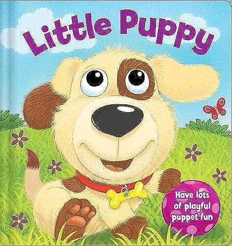 Stock image for Little Puppy (Hand Puppet Fun) for sale by WorldofBooks