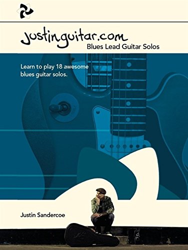 Stock image for Justinguitar.com Blues Lead Guitar Solos for sale by WorldofBooks