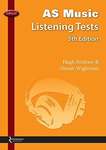 9781785580130: Edexcel: AS Music Listening Tests (5th Edition)