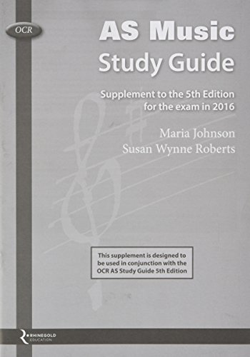 9781785580208: OCR AS Music Study Guide