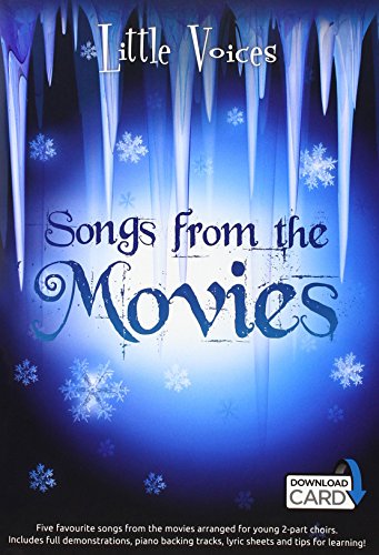Beispielbild fr Little Voices - Songs From The Movies (Book/Audio Download) zum Verkauf von WorldofBooks