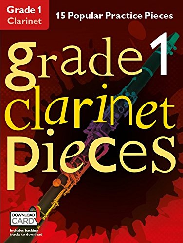 Stock image for Grade 1 Clarinet Pieces (Book/Audio Download) for sale by GF Books, Inc.