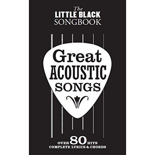 9781785580772: THE Little Black Book of Great Acoustic Songs Bk