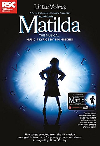 Beispielbild fr Little Voices: Matilda The Musical (Book/Audio Download): Includes Downloadable Audio (Little Voices Collection) zum Verkauf von WorldofBooks