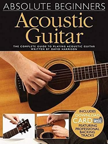 Beispielbild fr Absolute Beginners: Acoustic Guitar. Book and Audio Online zum Verkauf von WorldofBooks