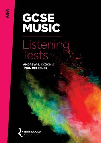 Beispielbild fr AQA GCSE Music Listening Tests zum Verkauf von AwesomeBooks