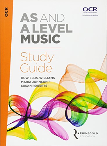 Beispielbild fr OCR AS and A Level Music Study Guide zum Verkauf von AwesomeBooks