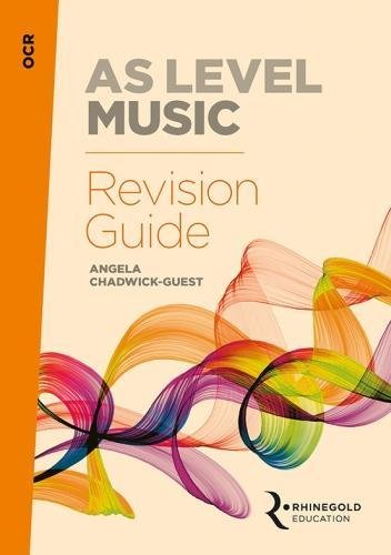 Imagen de archivo de OCR AS Level Music Revision Guide a la venta por AwesomeBooks