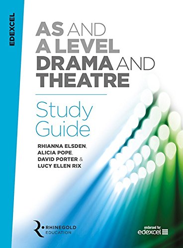 Beispielbild fr Edexcel AS and A Level Drama and Theatre Study Guide zum Verkauf von Blackwell's