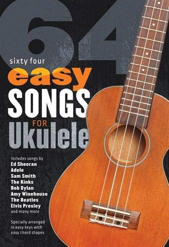 9781785581892: 64 easy songs for ukulele