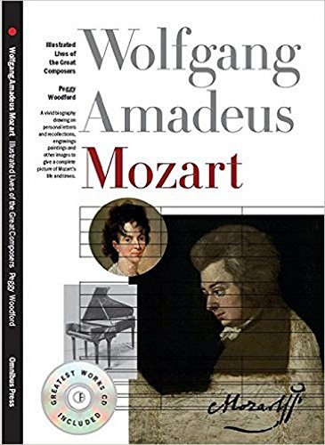Beispielbild fr New Illustrated Lives of Great Composers: Mozart (New Illustrated Lives/Great): Wolfgang Amadeus Mozart zum Verkauf von WorldofBooks
