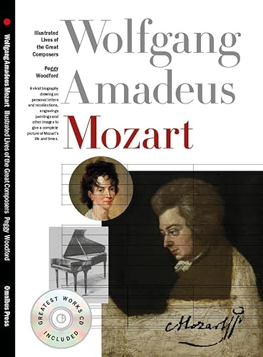 Stock image for New Illustrated Lives of Great Composers: Mozart (New Illustrated Lives/Great): Wolfgang Amadeus Mozart for sale by WorldofBooks
