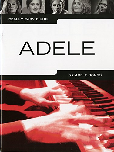 Imagen de archivo de Really Easy Piano: Adele a la venta por Front Cover Books