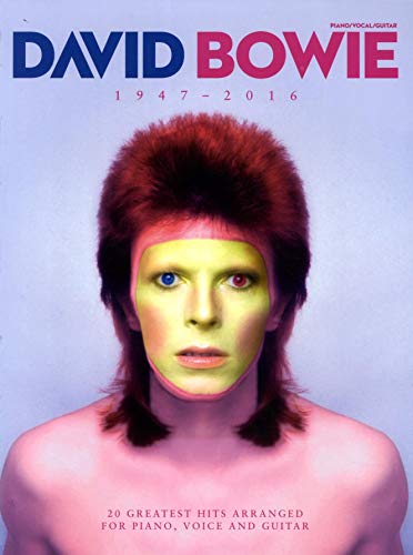 Beispielbild fr David Bowie 1947 - 2016 zum Verkauf von THE SAINT BOOKSTORE