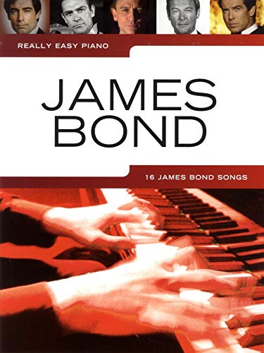 Beispielbild fr Really Easy Piano: James Bond zum Verkauf von WorldofBooks