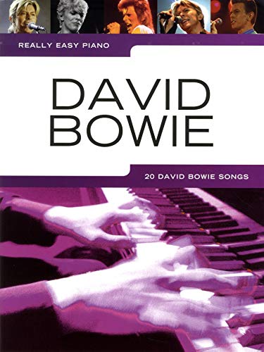 Beispielbild fr Really Easy Piano David Bowie Pf Book zum Verkauf von Blackwell's