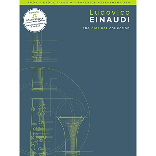 Stock image for Ludovico Einaudi: The Clarinet Collection (Book/Online Media) for sale by WorldofBooks