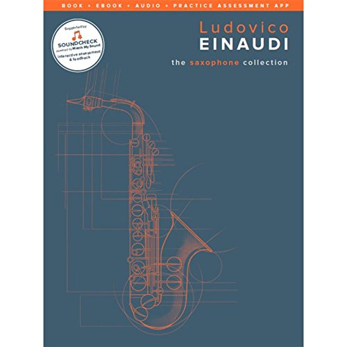 Beispielbild fr LUDOVICO EINAUDI: THE SAXOPHONE COLLECTION BOOK/ON Format: Softcover Audio Online zum Verkauf von INDOO