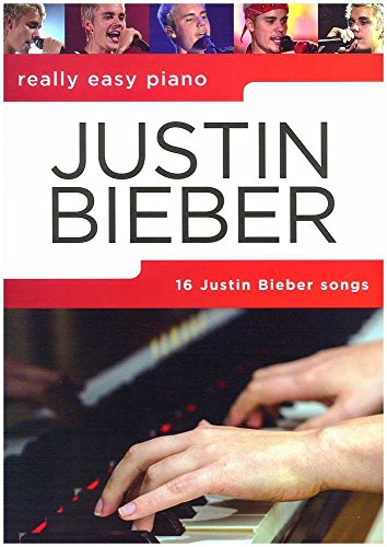 Stock image for Really Easy Piano: Justin Bieber for sale by AwesomeBooks