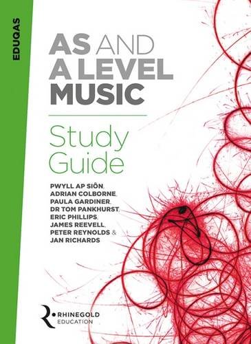 Beispielbild fr Eduqas AS and A Level Music Study Guide zum Verkauf von WorldofBooks