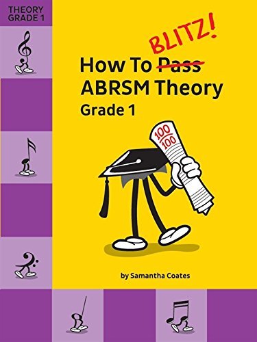 Stock image for How To Blitz! ABRSM Theory Grade 1 for sale by AwesomeBooks