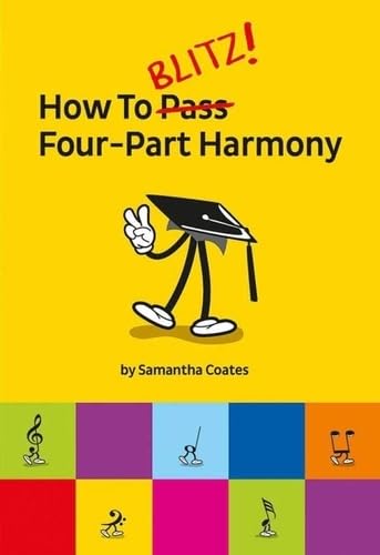 9781785583599: How To Blitz: Four-Part Harmony