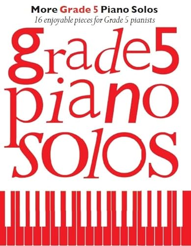 Beispielbild fr More Grade 5 Piano Solos: Klavierpartitur, Lehrmaterial, Sammelband fr Klavier zum Verkauf von medimops