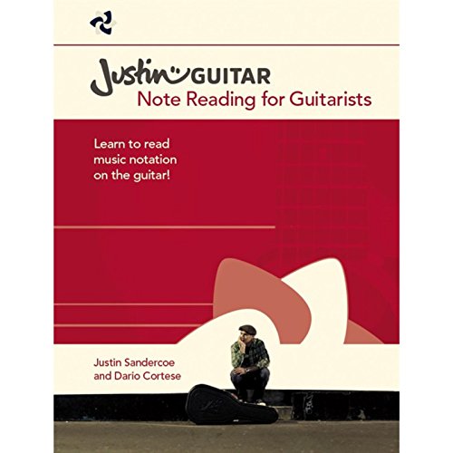 9781785583698: Justinguitar.com note reading for guitarists