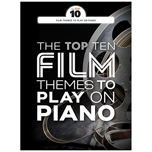 Stock image for The Top Ten Film Themes To Play On Piano for sale by WorldofBooks