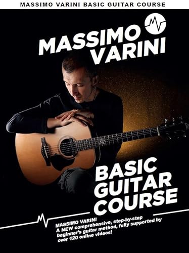 Stock image for Massimo Varini: Basic Guitar Course for sale by Learnearly Books