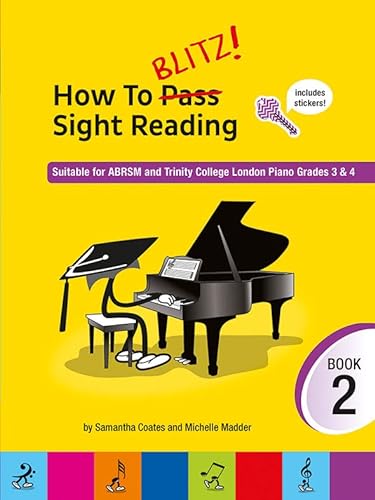 Stock image for How to Blitz Sight Reading Book 2 for sale by Revaluation Books