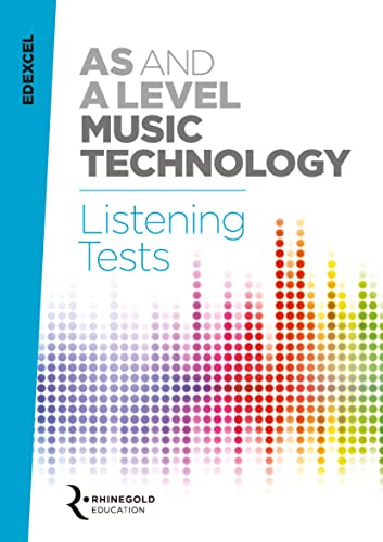 Beispielbild fr Edexcel AS and A Level Music Technology. Listening Tests zum Verkauf von Blackwell's