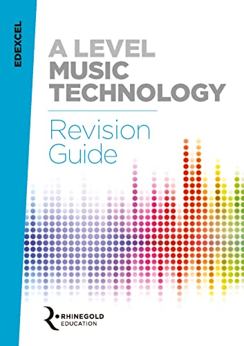 Beispielbild fr Edexcel A Level Music Technology Revision Guide zum Verkauf von Blackwell's