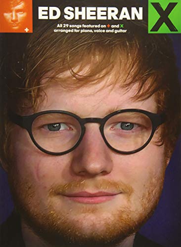 Beispielbild fr Ed Sheeran: (Plus) and X (Multiply) Double Album (PVG) zum Verkauf von WorldofBooks