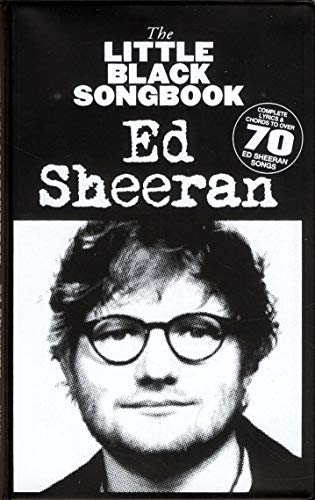 Beispielbild fr The Little Black Songbook: Ed Sheeran zum Verkauf von WorldofBooks