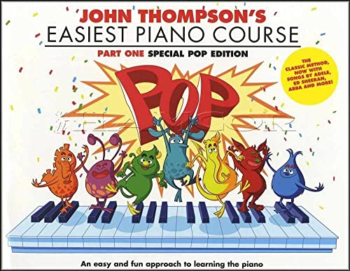 9781785588556: John Thompson's Easiest Piano Course: Pop Edition