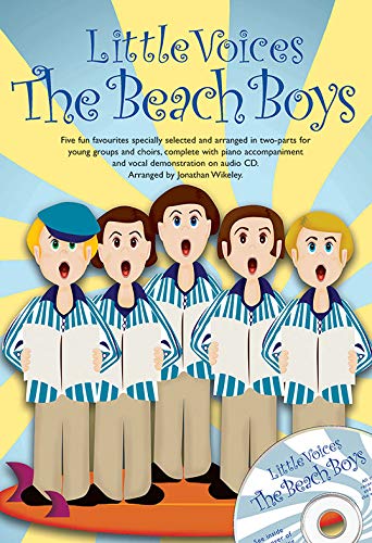 Imagen de archivo de Little Voices - The Beach Boys (Book/Media) a la venta por La Plume Franglaise
