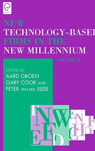Beispielbild fr New Technology-Based Firms in the New Millennium zum Verkauf von Buchpark