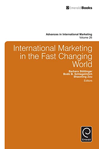 Stock image for International Marketing in Fast Changing World for sale by Blackwell's