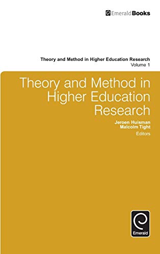 Imagen de archivo de Theory and Method in Higher Education Research: v.1 (Theory and Method in Higher Education Research) a la venta por Chiron Media