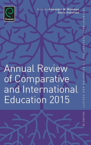 Beispielbild fr Annual Review of Comparative and International Education 2015 zum Verkauf von Blackwell's