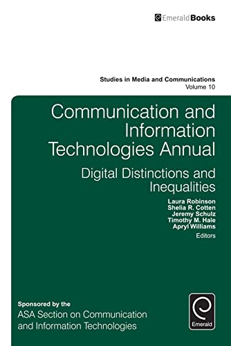 Beispielbild fr Communication and Information Technologies Annual zum Verkauf von Blackwell's