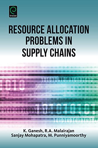 9781785603990: Resource Allocation Problems in Supply Chains (0)