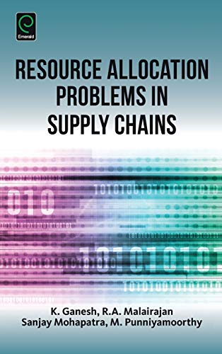 9781785603990: Resource Allocation Problems In Supply Chains