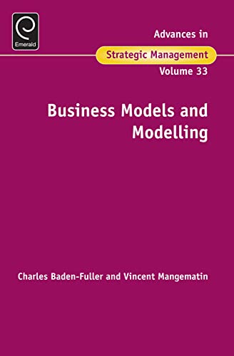 Imagen de archivo de Business Models and Organizations a la venta por Blackwell's