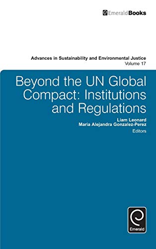 Stock image for Beyond The Un Global Compact Institutions and Regulations for sale by Basi6 International