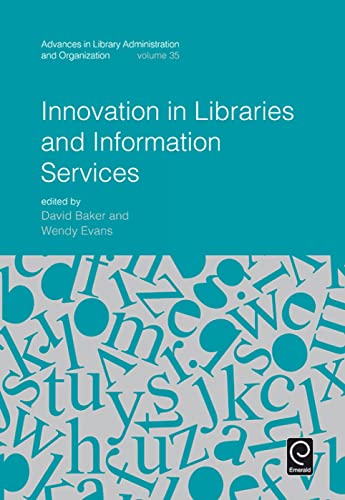 9781785607318: Innovation In Libraries And Information Services