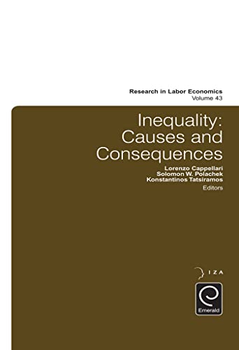 Stock image for Inequality: Causes And Consequences for sale by Basi6 International