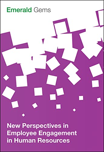 Beispielbild fr New Perspectives in Employee Engagement in Human Resources zum Verkauf von Blackwell's