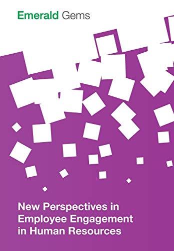 Imagen de archivo de New Perspectives in Employee Engagement in Human Resources a la venta por Blackwell's